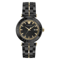 Versace Men's Watch Aion 44mm Black Gold