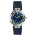 Versace Men's Watch Aion 44mm Blue Indigo