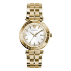 Versace Men's Watch Aion 44mm White Gold