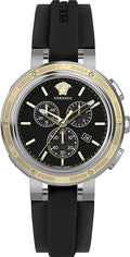 Versace Men's Watch V-Extreme Pro 46mm Black