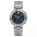 Versace Men's Watch V-Extreme Pro 46mm Blue Bracelet