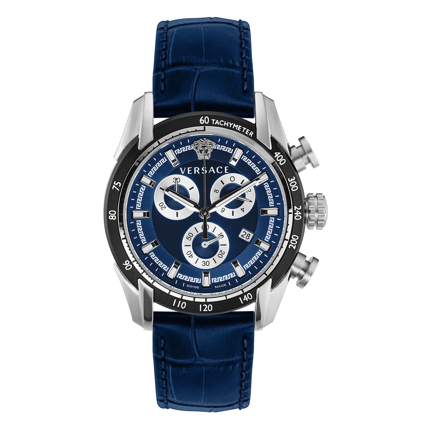 Versace Men's Watch V-Ray 44mm Blue