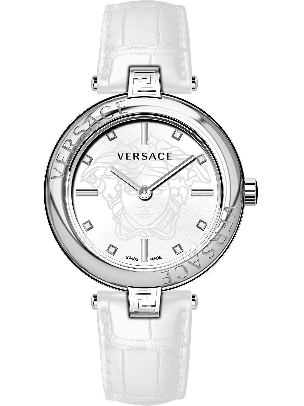 Versace Ladies Watch New Lady 38mm White