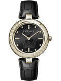 Versace Ladies Watch New Lady 38mm Black