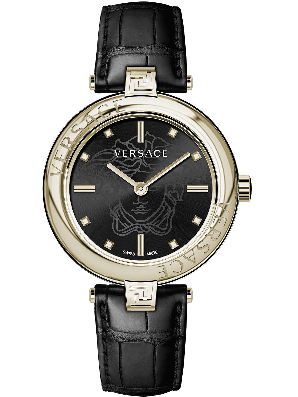Versace Ladies Watch New Lady 38mm Black