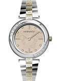 Versace Ladies Watch New Lady 38mm Pink Bracelet