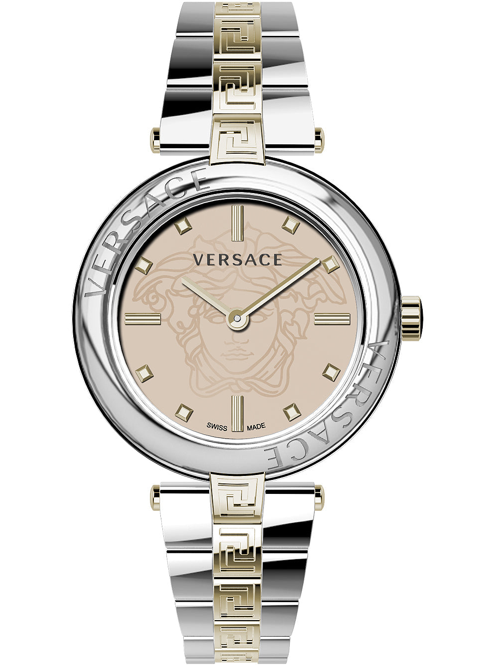 Versace Ladies Watch New Lady 38mm Pink Bracelet