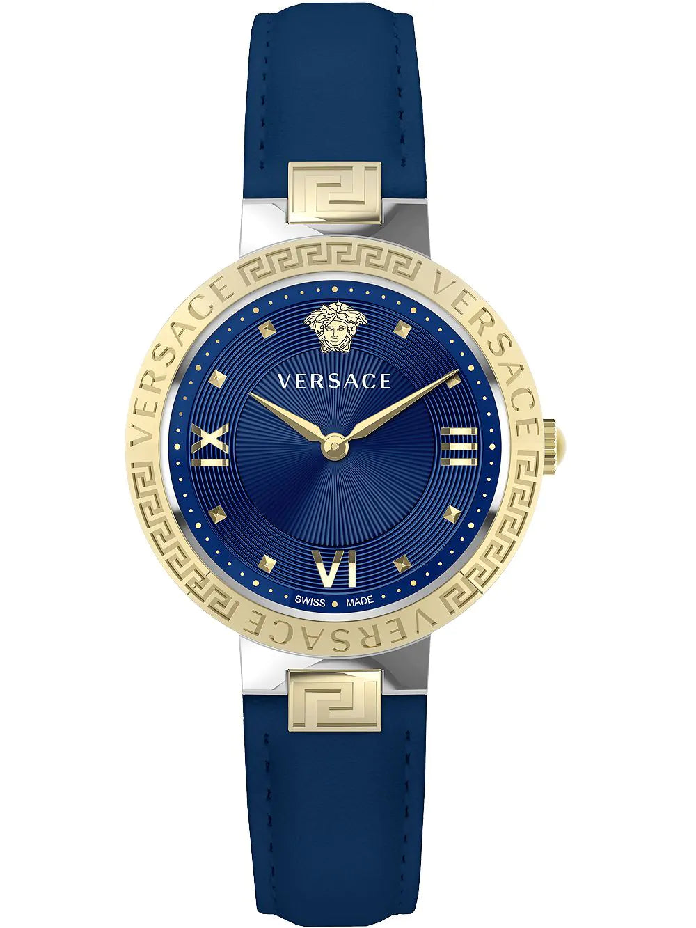 Versace Ladies Watch Greca Lady 36mm Blue