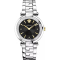 Versace Ladies Watch Revive 35mm Black Bracelet
