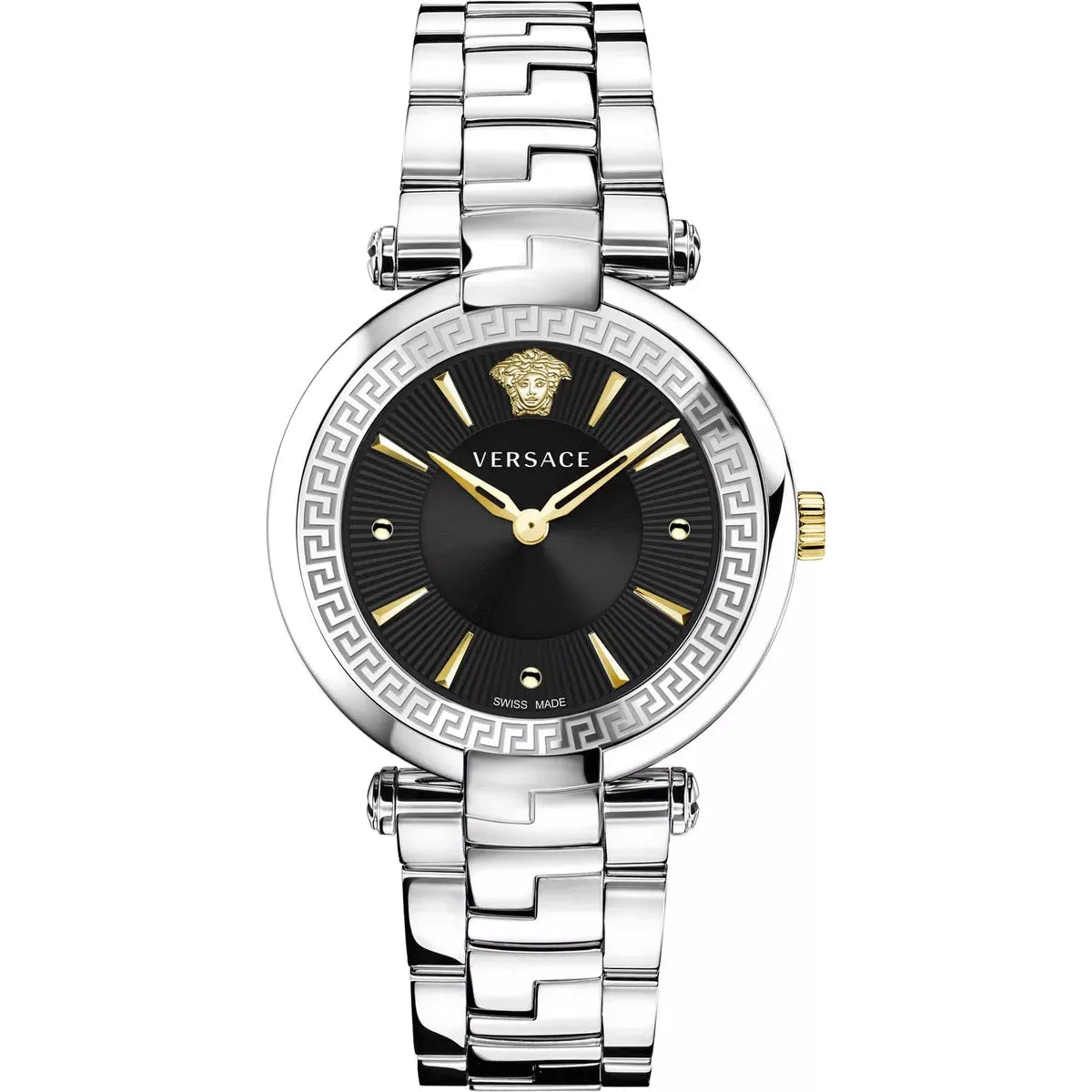 Versace Ladies Watch Revive 35mm Black Bracelet