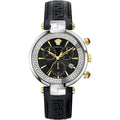 Versace Men's Watch Revive Chrono 41mm Black