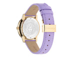 Versace Ladies Watch V-Tribute Lilac Gold