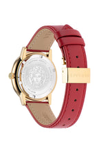 Versace Ladies Watch V-Tribute Red Diamond