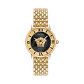 Versace La Medusa Ladies Gold Watch