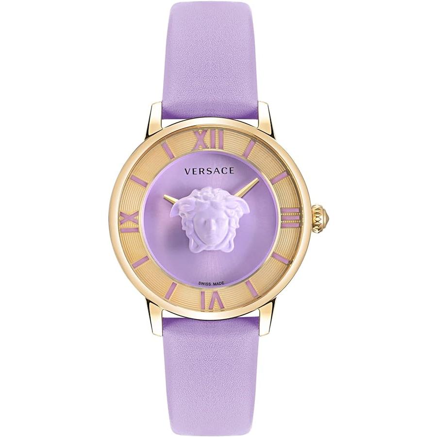 Versace Ladies Watch La Medusa Lilac