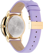 Versace Ladies Watch La Medusa Lilac