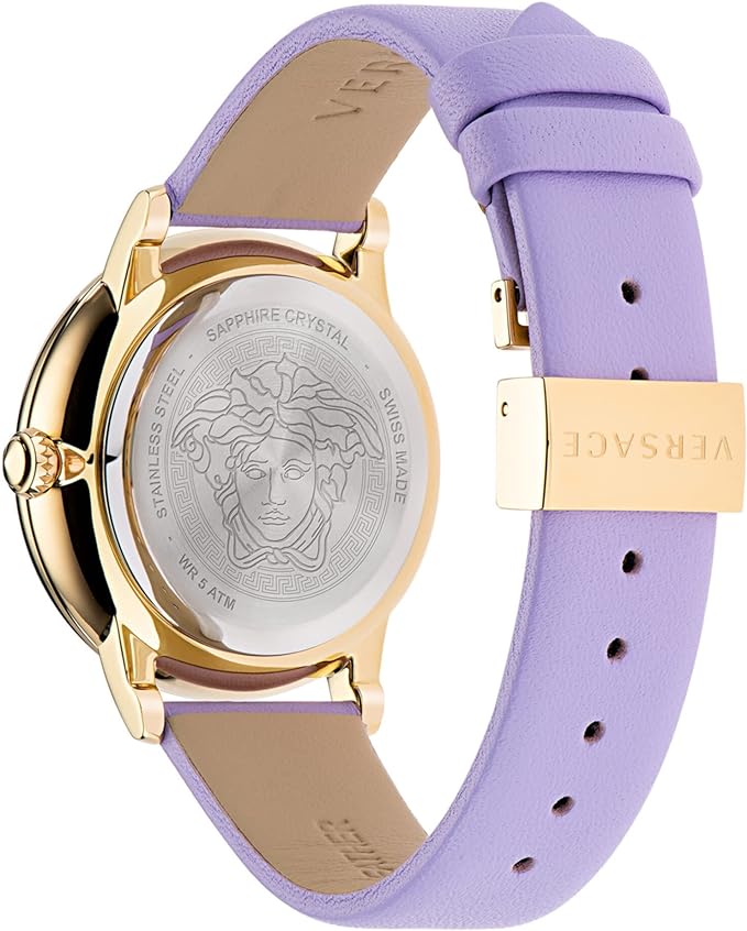 Versace Ladies Watch La Medusa Lilac