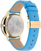 Versace Ladies Watch La Medusa Blue