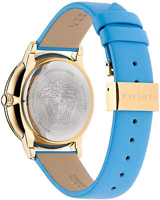 Versace Ladies Watch La Medusa Blue