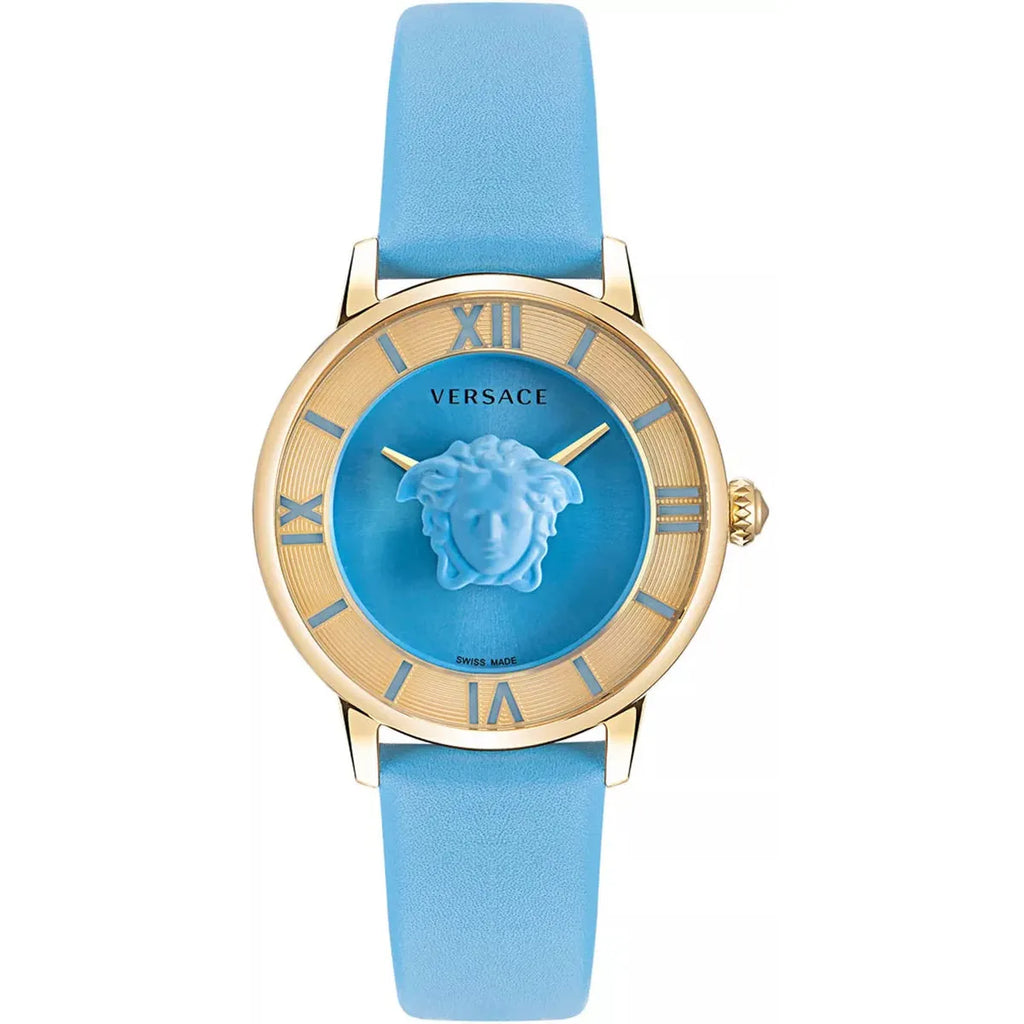 Versace Ladies Watch La Medusa Blue