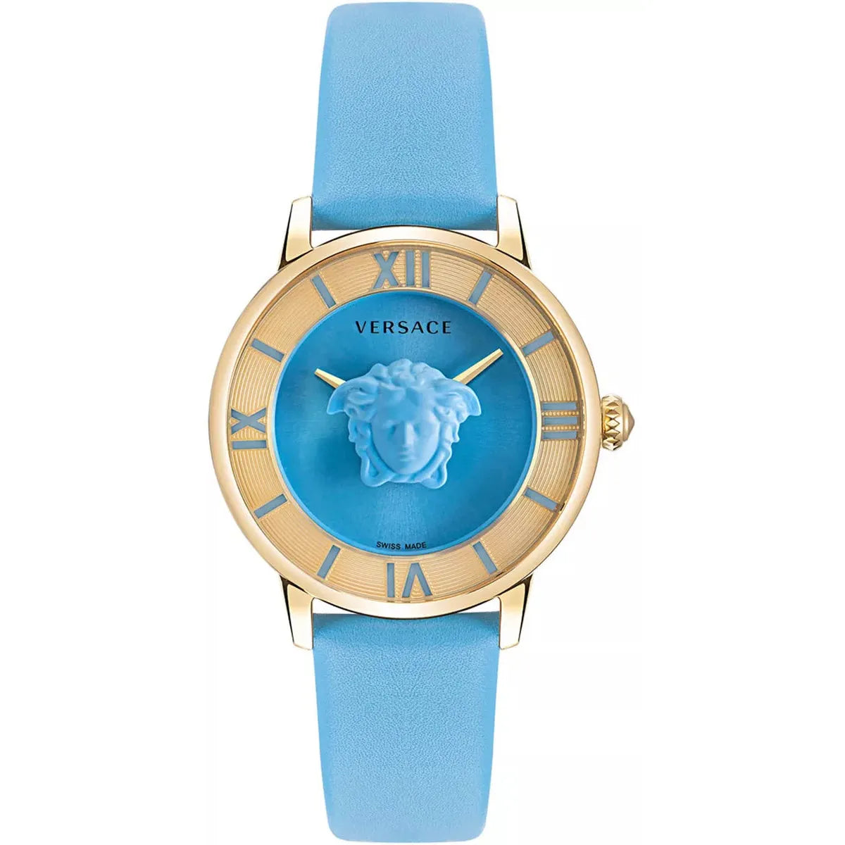 Versace Ladies Watch La Medusa Blue
