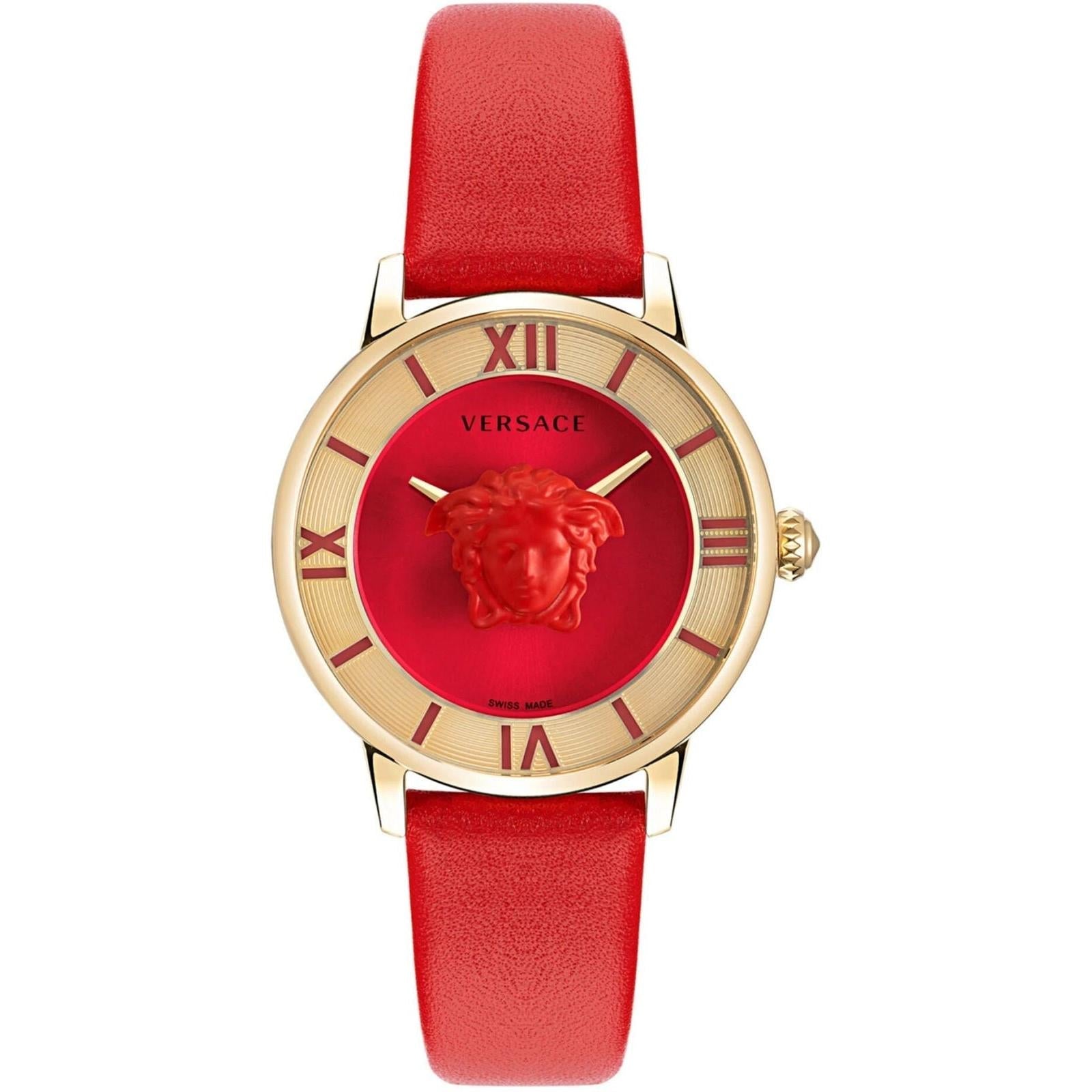 Versace Ladies Watch La Medusa Red