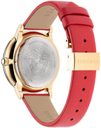 Versace Ladies Watch La Medusa Red