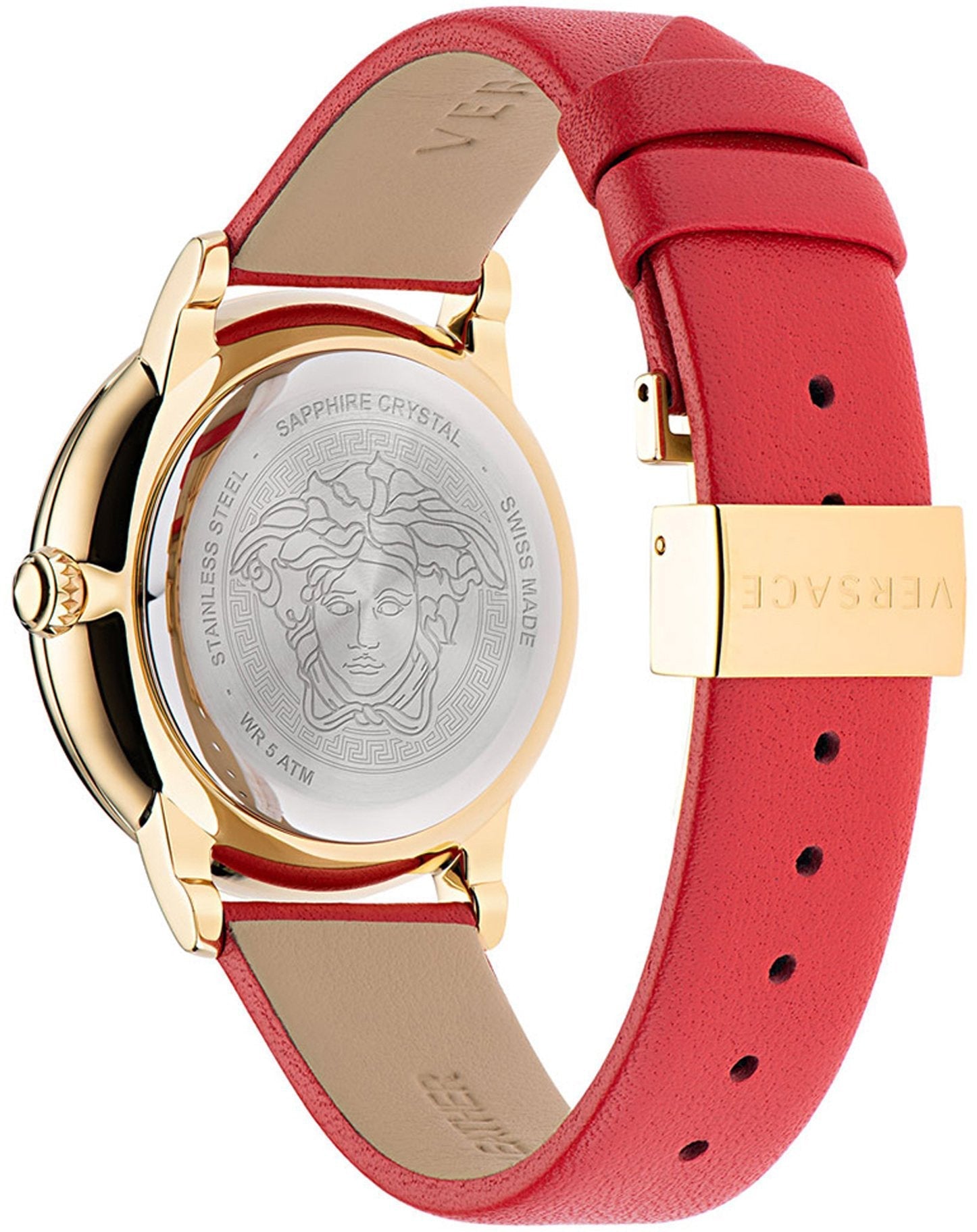 Versace Ladies Watch La Medusa Red
