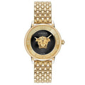 Versace Ladies Watch La Medusa Diamond Gold Bracelet