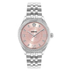Versace Hellenyium Lady 35mm Pink Dial Ladies' Dress Watch