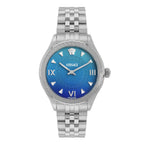 Versace Hellenyium Lady 35mm Blue Dial Ladies' Dress Watch
