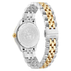 Versace Hellenyium Lady 35mm Green Dial Two-Tone Ladies' Watch