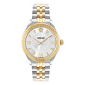 Versace Hellenyium Ladies Watch 35mm Silver Dial Two Tone