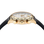 Versace Hellenyium Chronograph Men's White Black Watch