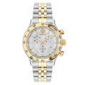 Versace Hellenyium Chronograph Men's Two-Tone Quartz Watch