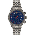 Versace Hellenyium Chronograph Men's Blue Watch