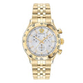 Versace Hellenyium Chronograph Men's Gold Silver Watch