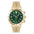 Versace Hellenyium 43mm Chronograph Green Dial Men’s Watch