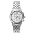 Versace Hellenyium Chronograph 43mm Silver Men’s Watch