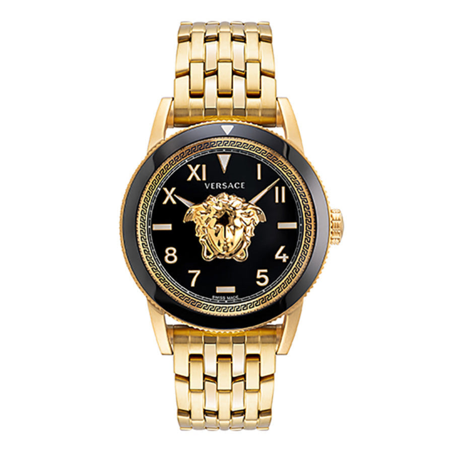 Versace V-Palazzo Men's Gold Watch