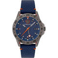 Versace Men's Watch Sport Tech GMT 45mm Blue