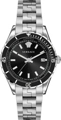 Versace Men's Watch Hellenyium 42mm Black Bracelet