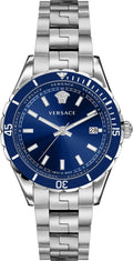 Versace Men's Watch Hellenyium 42mm Blue Bracelet