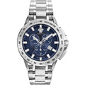 Versace Men's Watch Sport Tech 45mm Blue Bracelet