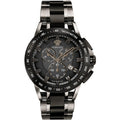 Versace Men's Watch Sport Tech 45mm Black Bracelet