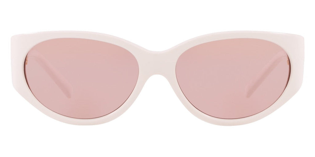 Versace Women's Sunglasses Cat Eye White/Pink