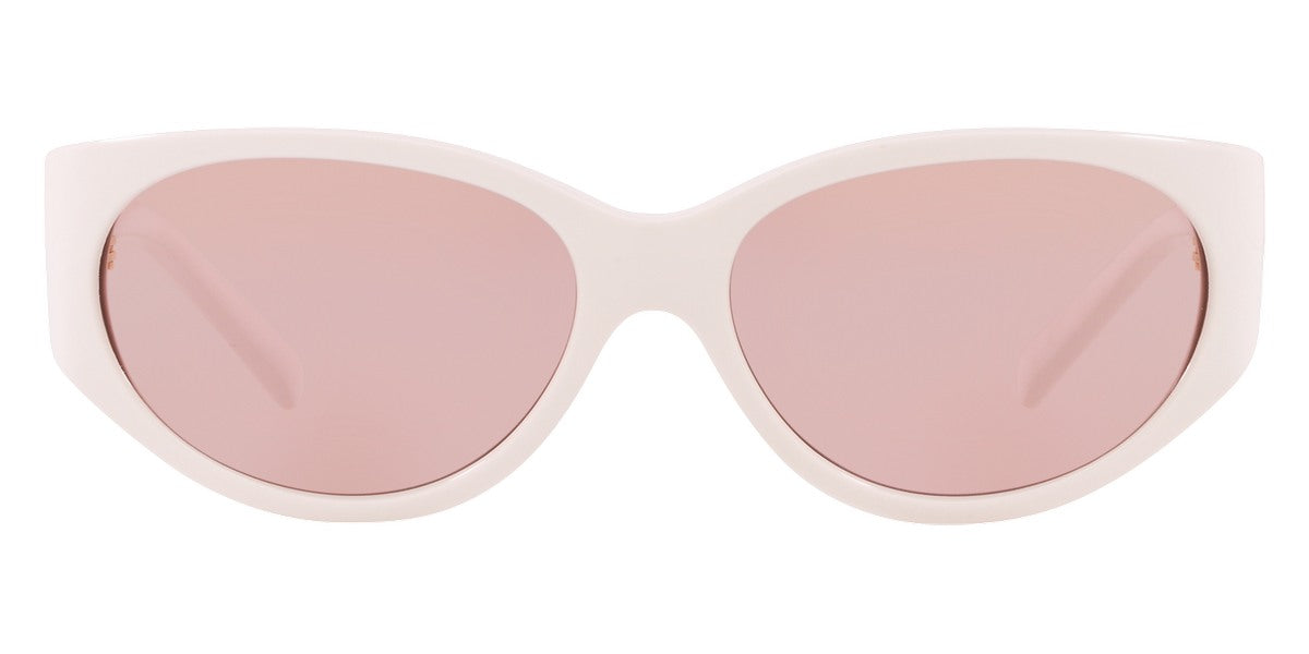 Versace Women's Sunglasses Cat Eye White/Pink
