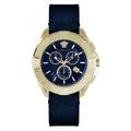 Versace Men's Watch Chrono Sporty 46mm Blue