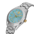 Versace V-Code 42mm Blue Dial Stainless Steel Men's Watch