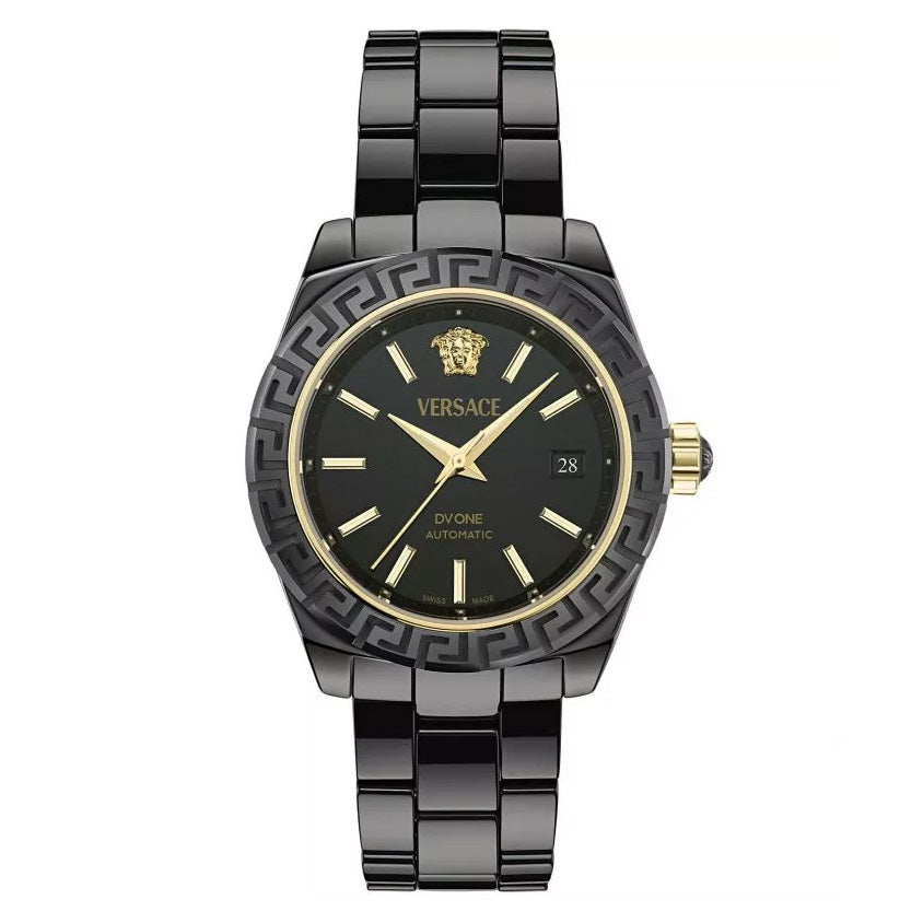 Versace DV One Automatic Black Unisex Watch